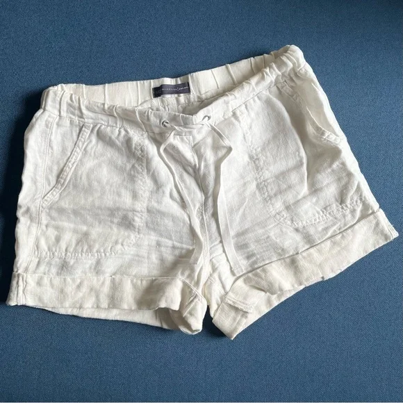 M&S pure linen shorts - Picture 1 of 4